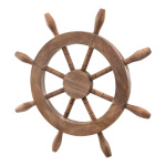 Steering wheel out of fir wood     Size: 47x3cm    Color:...
