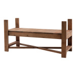 Wooden jetty out of fir wood     Size: 60x23x30cm...