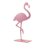 Flamingo auf Ständer aus MDF     Groesse: 85x45cm,...
