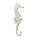Sea horse  - Material: out of MDF - Color: white - Size:...