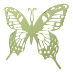 Papillon  en contreplaqué Color: vert clair Size:...