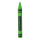 Crayon de cire en polystyrène, autoportant     Taille: 80x9cm    Color: vert/noir