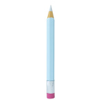 Bleistift mit Radierer aus Styropor     Groesse: 93x7,5cm...