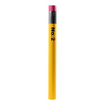 Bleistift mit Radierer aus Styropor, ohne Spitze,...