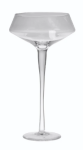 XXL Champagnerglas -  Glasvase Padua klar, H55 D24 Mitte D30