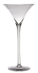 XXL Martiniglas  - Glasvase, Partyglas klar, H70 D29