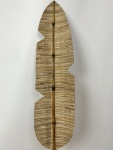 Palmblatt Deko Natur 58x39cm L143cm