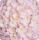 Blütenköpfe künstlich, ca. 100 Stück, zum Streuen Groesse: Ø 5cm - Farbe: weiß/rosa