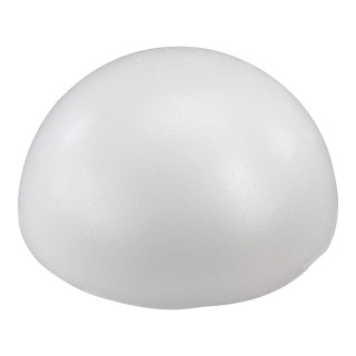Boule polystyrène 1 pièce = deux moitiés     Taille: Ø 30cm    Color: blanc