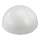 Styrofoam ball 1 piece = 2 halves - Material:  - Color: white - Size: Ø 30cm