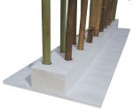 Bambus-Hecke für Indoor und Outdoor 140cm x 100cm