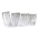 Wave curtain 3-fold - Material: metal foil - Color:...