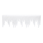 Icicle frieze  - Material: from 2cm snow mat - Color:...