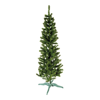 Noble fir with stand Slim line 169 tips - Material: Ø65cm - Color: green - Size: 150cm