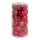 30 Boules de Noël rouge en plastique sous blister 12x brillant 12x mat Color: rouge Size: Ø 8cm