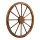 Rad aus Tannenholz     Groesse:70cm, Dicke 3,5cm    Farbe:braun