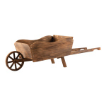 Wheelbarrow out of fir wood, for assembly, incl.assembly...