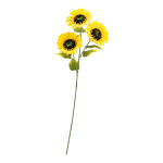 Sonnenblume 3-fach, aus Kunststoff/Kunstseide, 5...