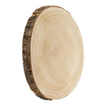 Disque de bois      Taille: Ø 30cm, hauteur: 3cm...