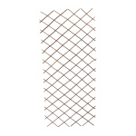 Zaun aus Weidenholz     Groesse: 120x200cm    Farbe: braun
