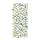 Clôture avec feuilles de vigne en bois de saule/soie artificielle     Taille: 120x200cm    Color: brun/vert