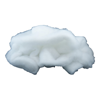 Schneewatte 450g/Btl., aus Polyester, formbar, schwer entflammbar nach DIN4102-B1     Groesse:4x0,4m    Farbe:weiß
