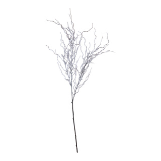 Zweig aus Kunststoff, bemoost, biegsam     Groesse:117cm    Farbe:braun/grün