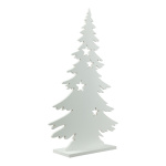 Tannenbaum mit Sternkonturen 2-teilig, aus MDF,...