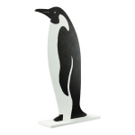 Pinguin 2-teilig, aus MDF, stehend     Groesse:60x37cm,...