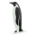 Pinguin 2-teilig, aus MDF, stehend     Groesse:60x37cm, Standplatte: 34x12cm    Farbe:schwarz/weiß