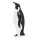 Pinguin 2-teilig, aus MDF, stehend     Groesse:40x19cm, Standplatte: 16,5x9cm    Farbe:schwarz/weiß