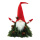 Weihnachtswichtel aus Kunststoff/Styropor     Groesse:47x27x25cm    Farbe:rot/grün