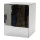 Mirror cube out of styrofoam, rectangular     Size: 25x20x20cm    Color: silver