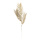 Palmblattzweig aus Kunststoff, beglittert, biegsam     Groesse:80cm    Farbe:gold