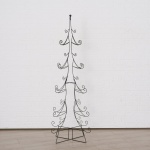 Dekoaufsteller Tony, Weihnachtsbaum aus Eisen, H 159 cm