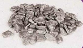 Dekosteine ​​aus grauem Kies Ø 3-4 cm, ca. 100 Stück