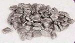 Dekosteine ​​aus grauem Kies Ø 3-4 cm, ca. 100...