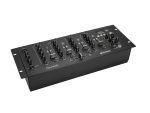 OMNITRONIC PM-444Pi 4-Channel DJ Mixer with Player &...