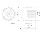 LAVOCE TN101.00 1" Soft Dome Tweeter Neodymium Magnet
