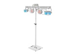 EUROLITE Set LED KLS Laser Bar FX-Lichtset weiß +...