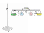 EUROLITE Set LED KLS Laser Bar FX-Lichtset weiß +...