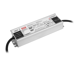 MEANWELL LED Power Supply 187W / 24V IP67 HLG-185H-24