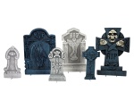 EUROPALMS Halloween Tombstone Set "Cemetary"