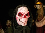 EUROPALMS Halloween Blut Totenkopf, 80cm