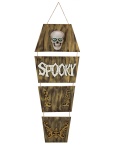 EUROPALMS Halloween Ghost Coffin, animated 150cm