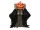 EUROPALMS Halloween Figur POP-UP Kürbis, animiert 70cm