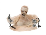 EUROPALMS Halloween Groundbreaker Mummy, animated 40cm