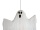 EUROPALMS Halloween Figure Ghost, Rotating, 153cm