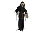 EUROPALMS Halloween Figur Mönch, animiert, 170cm