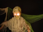 EUROPALMS Halloween Figur Mumie, animiert, 160cm
